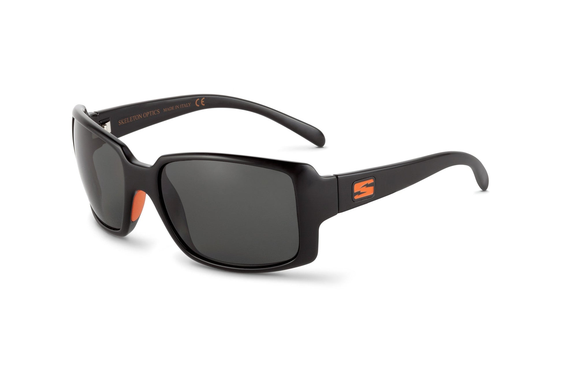 Stampede - Blaze Orange Skeleton Optics