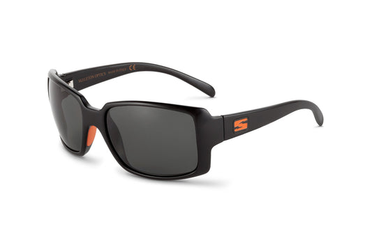 Stampede - Blaze Orange Skeleton Optics