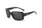 Stampede - Blaze Orange Skeleton Optics