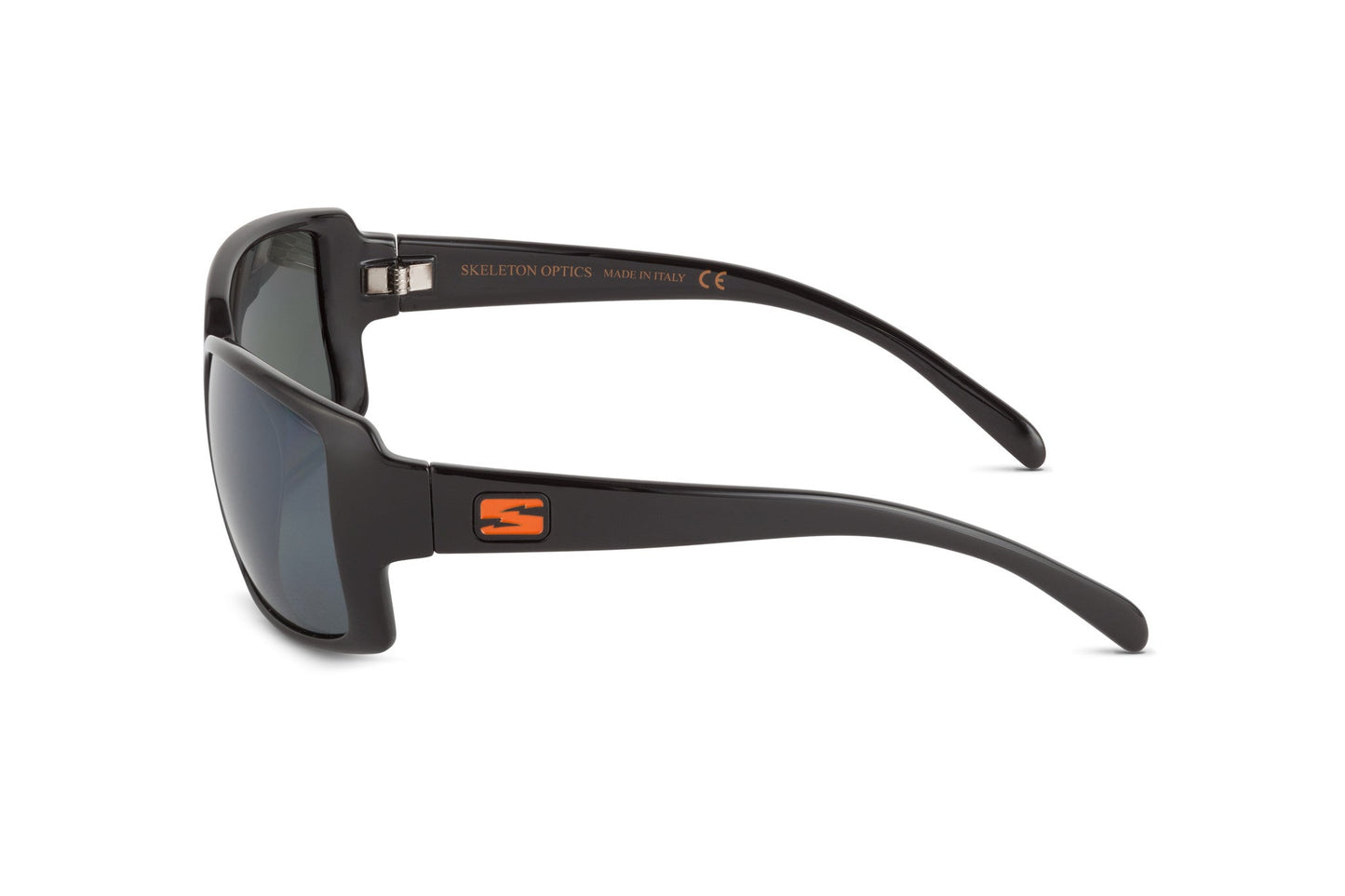 Stampede - Blaze Orange Skeleton Optics