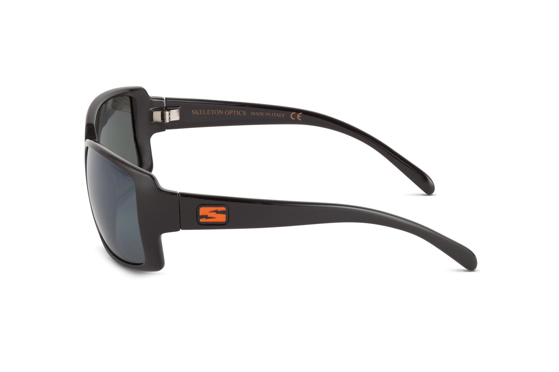 Stampede - Blaze Orange Skeleton Optics