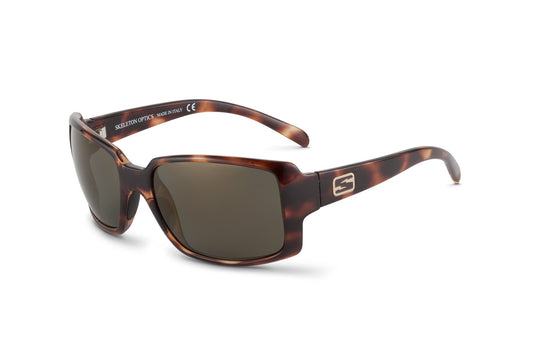 Stampede - Tortoiseshell Bronze Skeleton Optics