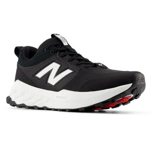 New Balance 950v4 Fresh Foam Low-Cut Field Shoe Black/White Honig's