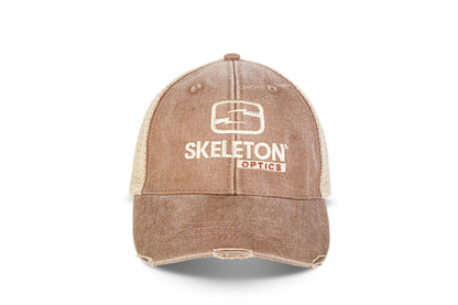 Ollie Cap Skeleton Optics