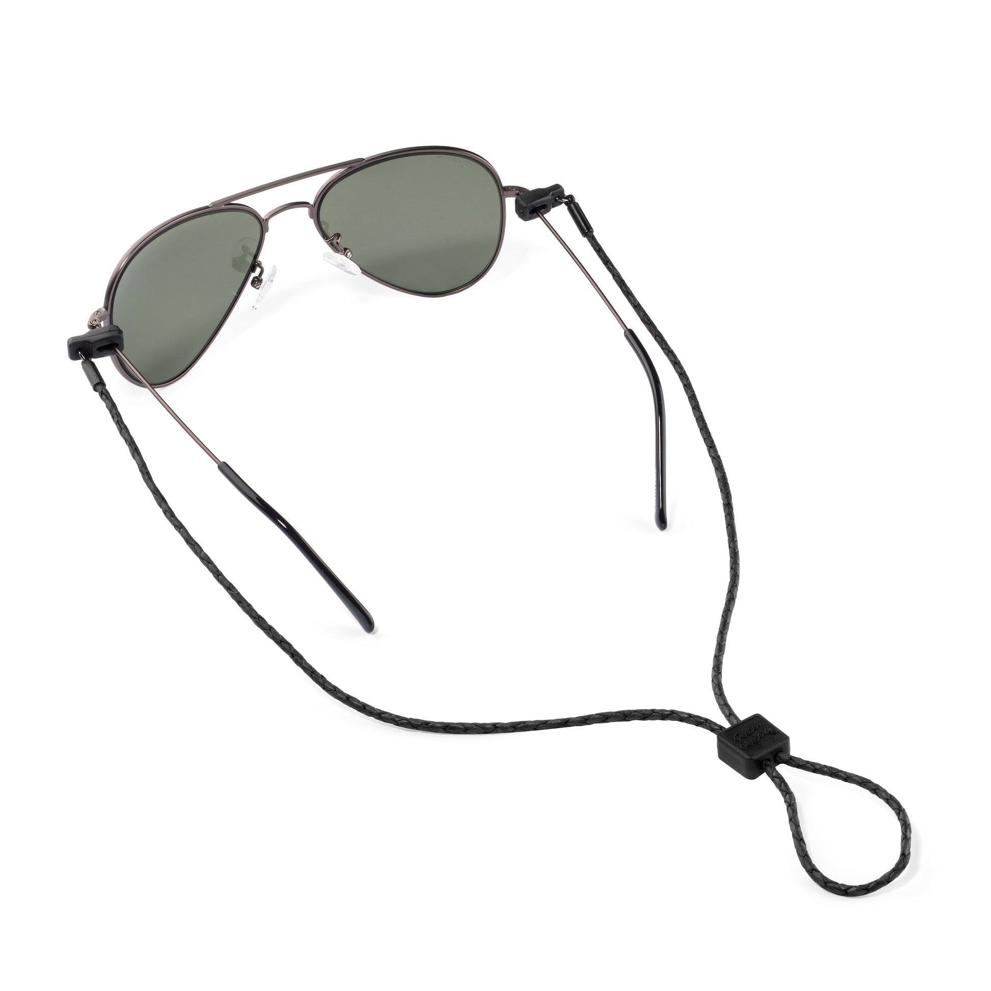 Leather Lanyard Skeleton Optics