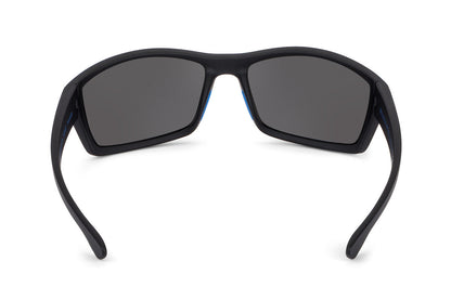 Scout - Blue Line Skeleton Optics