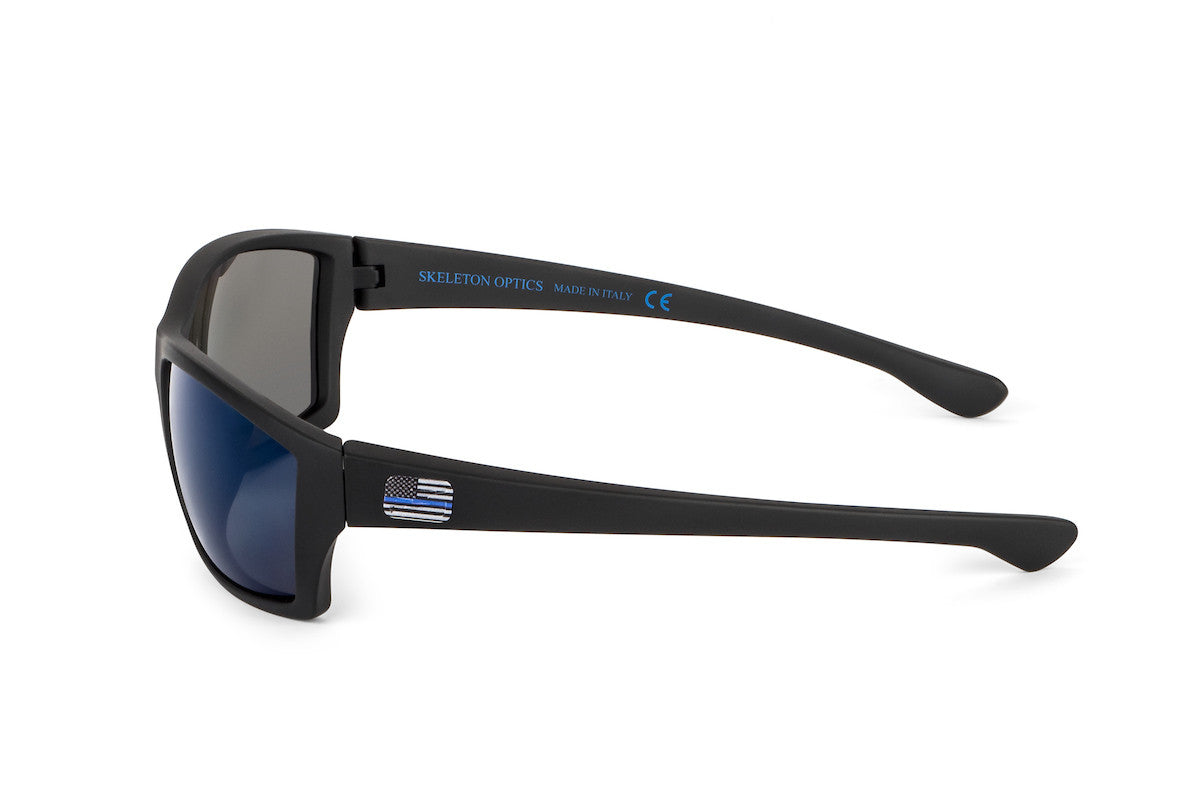 Scout - Blue Line Skeleton Optics