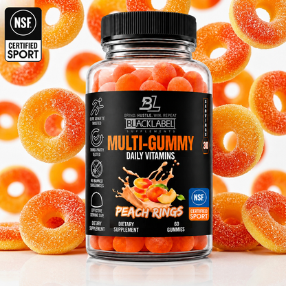 MULTI GUMMY BLACKLABEL Supplements