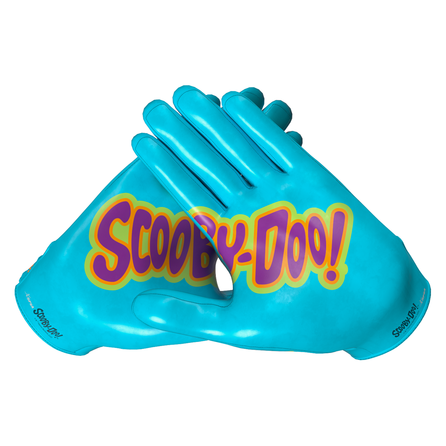 Scooby-Doo Football Gloves – VPS1 by Phenom Elite Phenom Elite Brand
