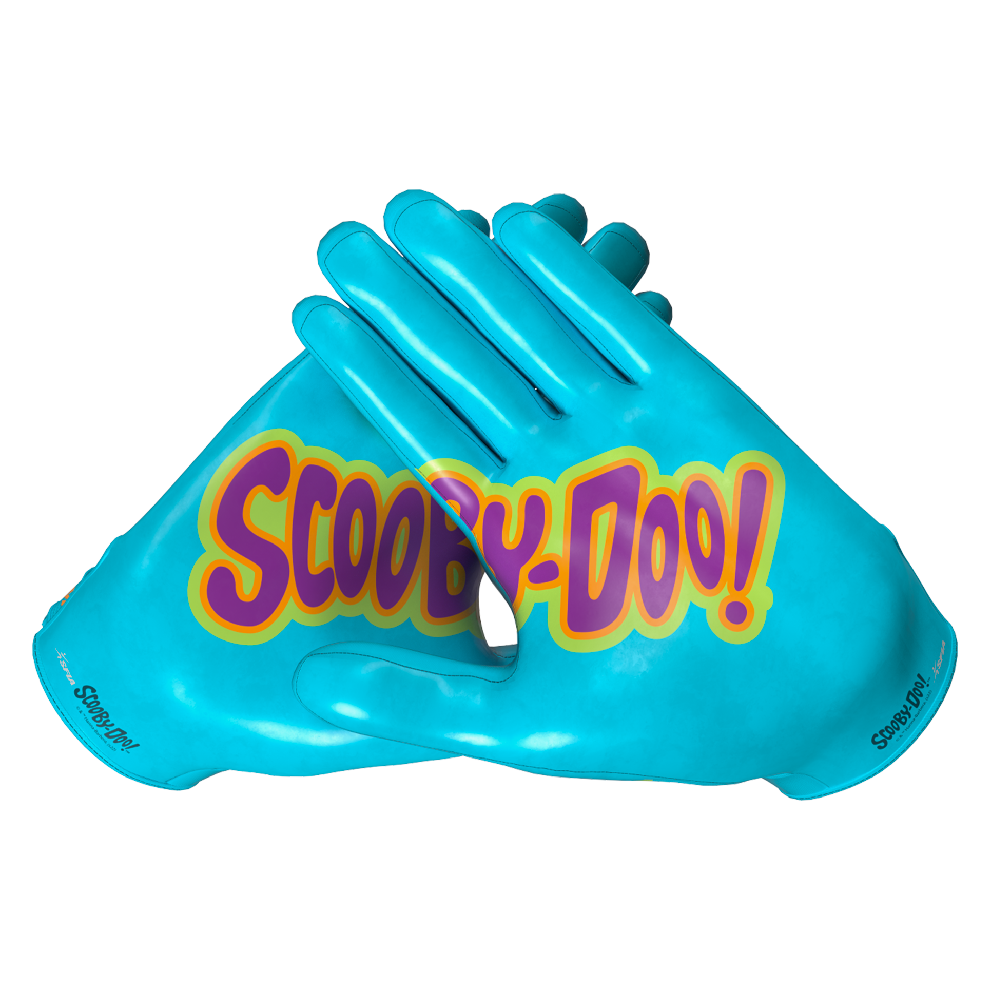 Scooby-Doo Football Gloves – VPS1 by Phenom Elite Phenom Elite Brand