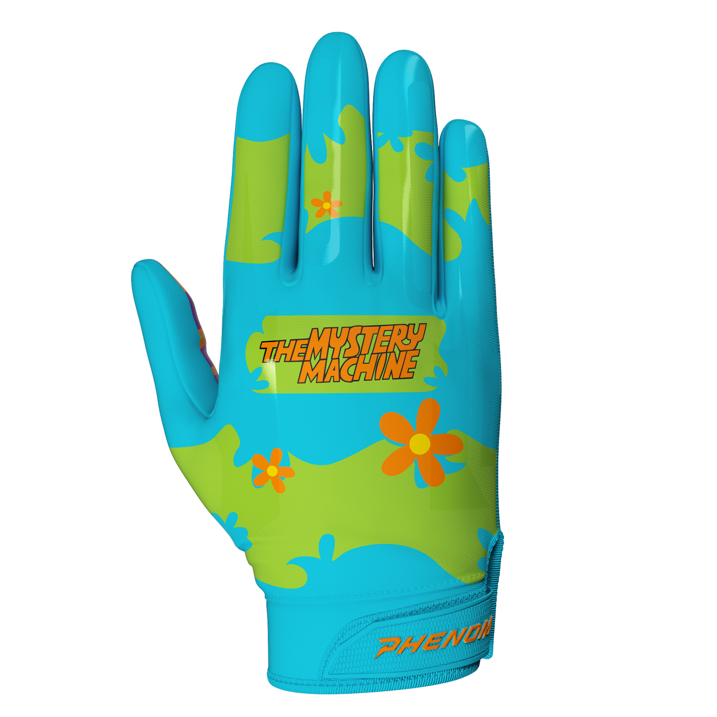 Scooby-Doo Football Gloves – VPS1 by Phenom Elite Phenom Elite Brand