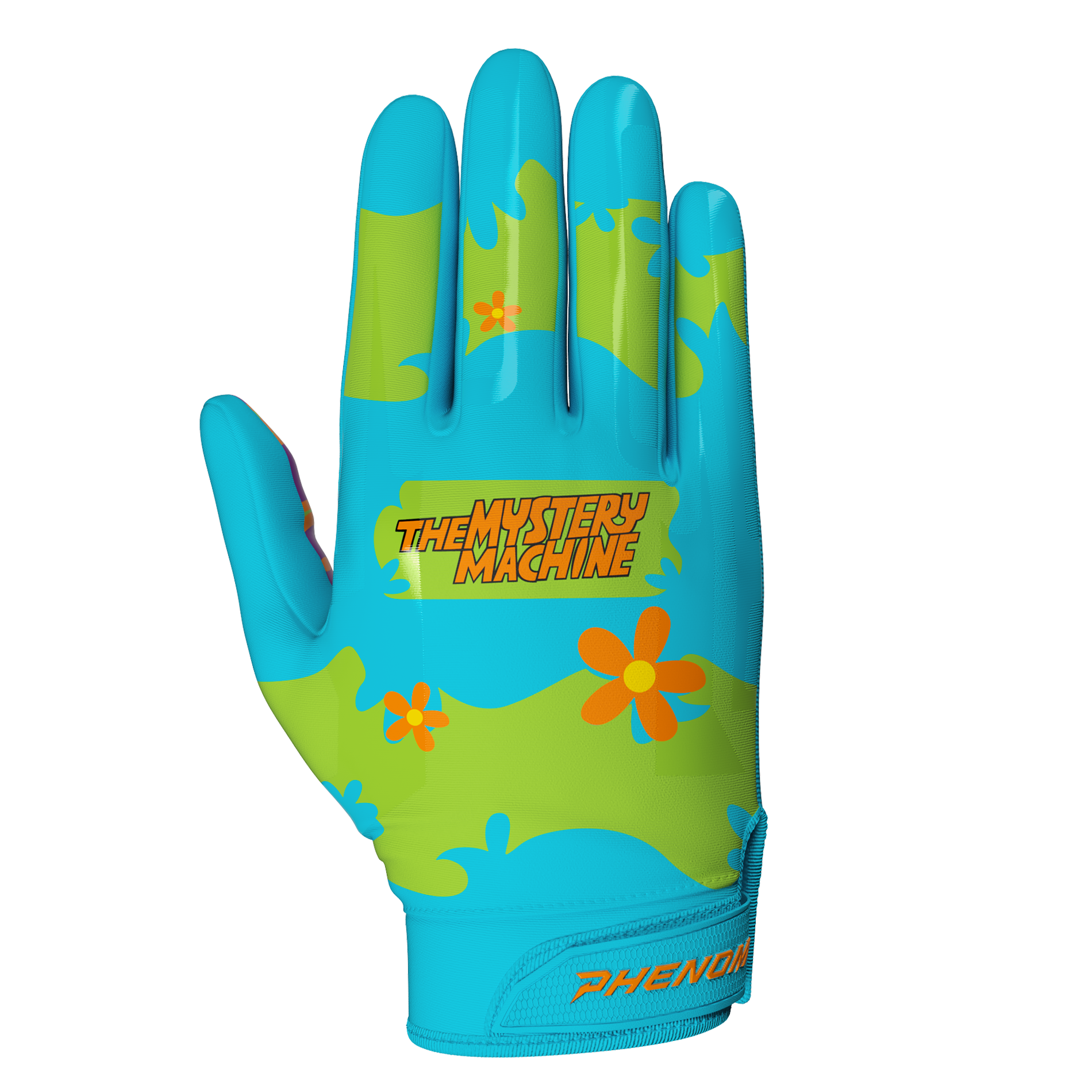 Scooby-Doo Football Gloves – VPS1 by Phenom Elite Phenom Elite Brand