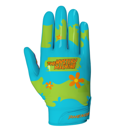 Scooby-Doo Football Gloves – VPS1 by Phenom Elite Phenom Elite Brand