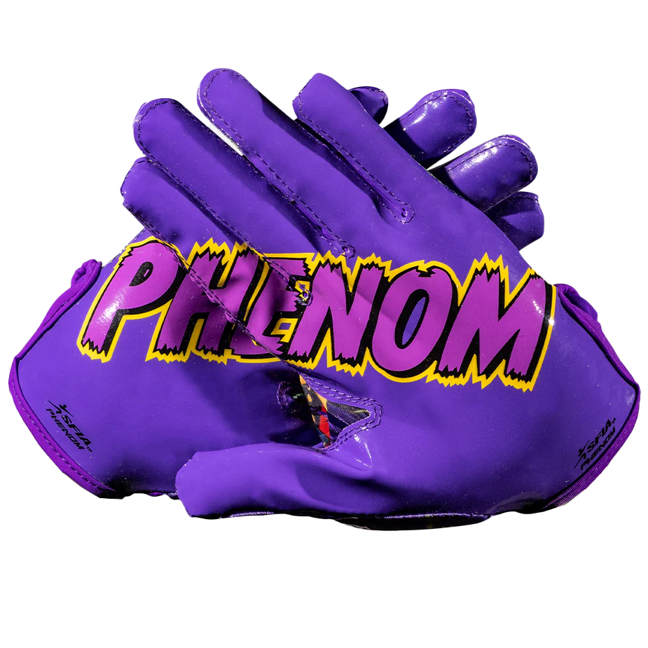 Scooby-Doo 'Unmasked' Football Gloves - VPS1 by Phenom Elite Phenom Elite Brand