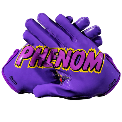 Scooby-Doo 'Unmasked' Football Gloves - VPS1 by Phenom Elite Phenom Elite Brand