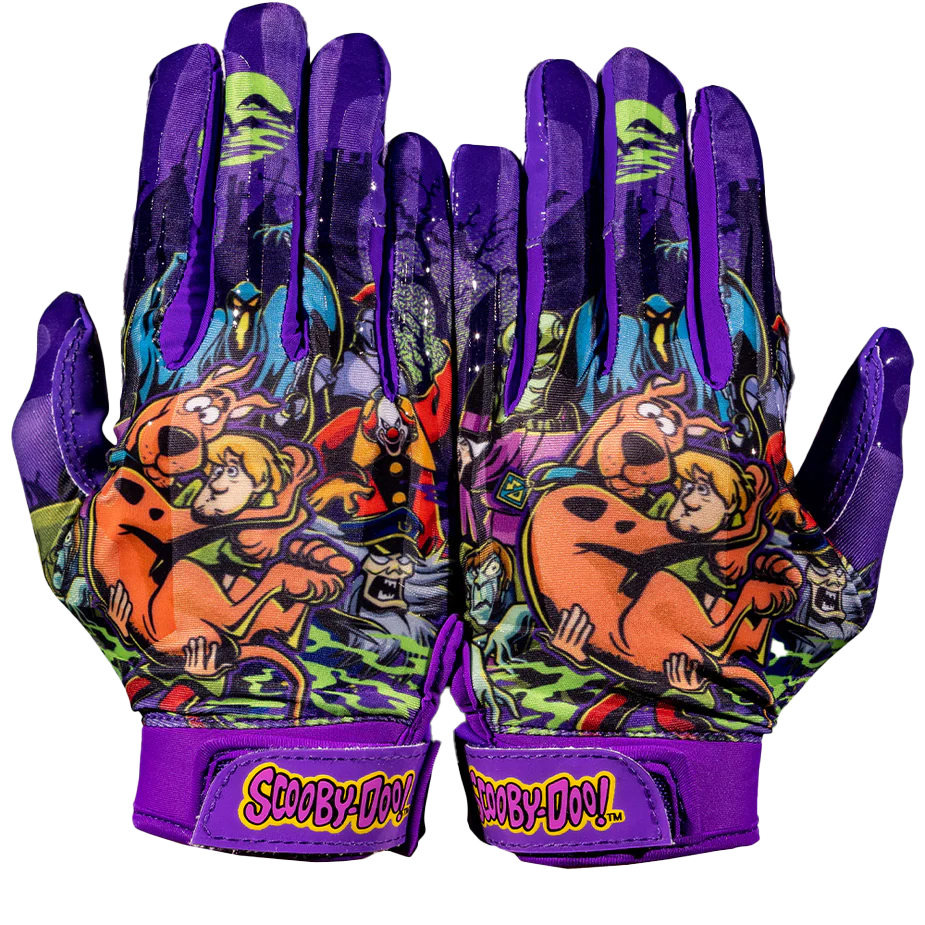 Scooby-Doo 'Unmasked' Football Gloves - VPS1 by Phenom Elite Phenom Elite Brand