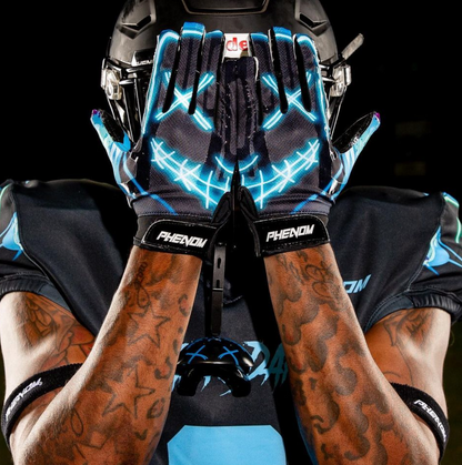 Phenom Elite AfterDark Football Gloves - VPS1 Phenom Elite Brand