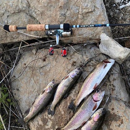 Ultra Light Fishing Rod KISTLER Fishing