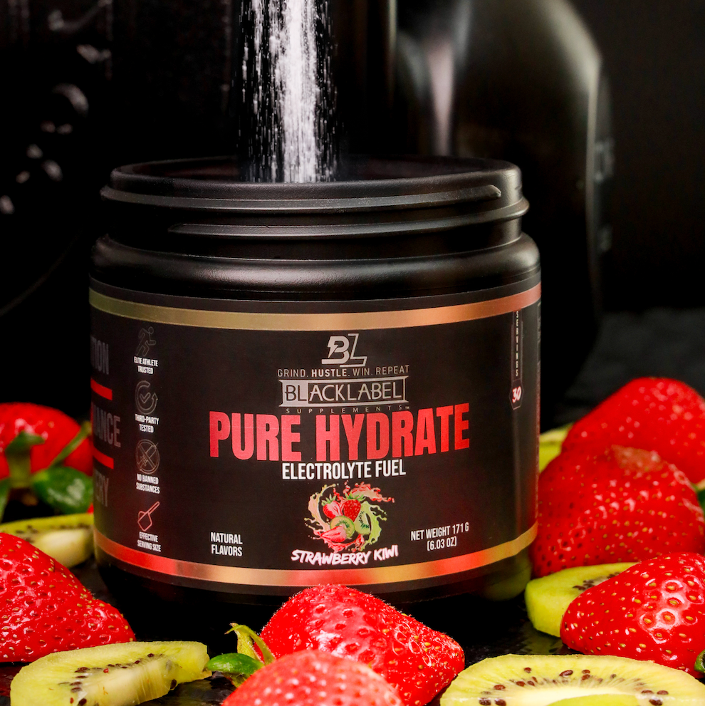PURE HYDRATE BLACKLABEL Supplements