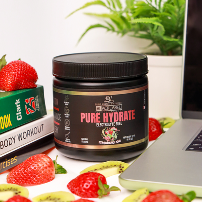 PURE HYDRATE BLACKLABEL Supplements