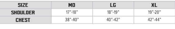 Gear Pro-Tec Z-Cool OL/DL-Pro Select Football Shoulder Pads - MCI SPORTS