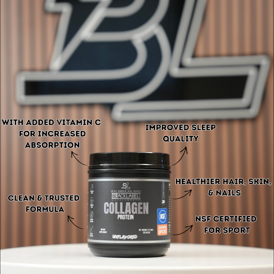 COLLAGEN PROTEIN BLACKLABEL Supplements