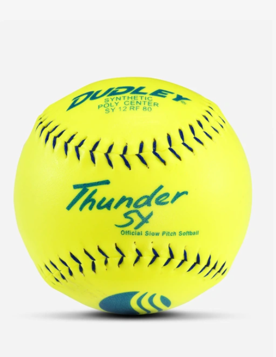 Dudley Slowpitch Thunder SY Synthetic USSSA Stamp (1 Dozen) DUDLEY