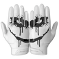 Sinister Football Gloves - VPS1 by Phenom Elite Phenom Elite Brand