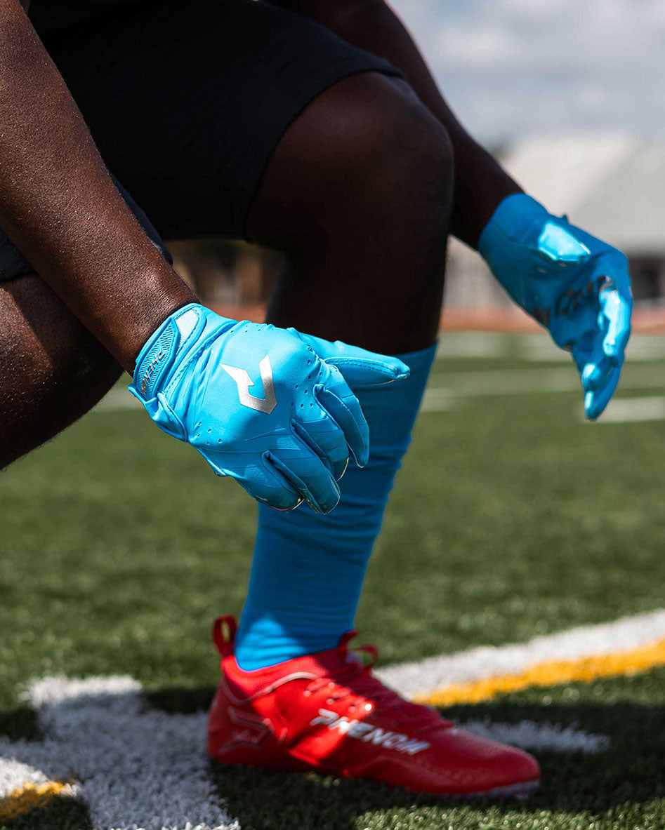 Phenom Elite VPS5 Youth Football Gloves - Team Colors Phenom Elite Brand