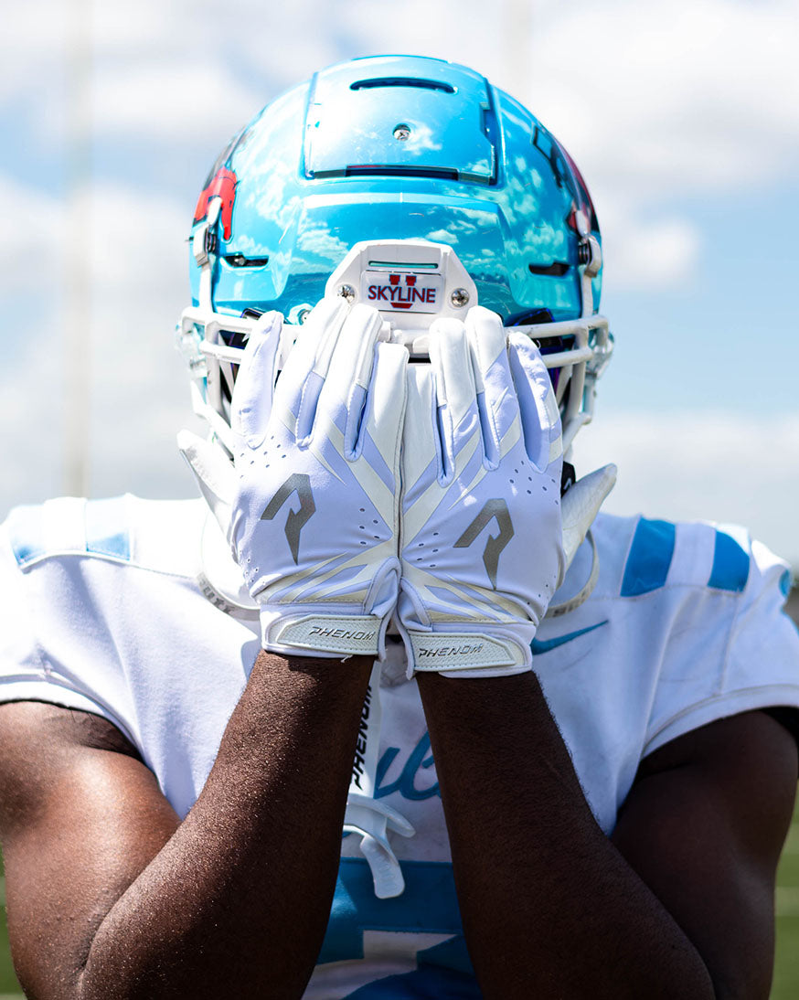 Phenom Elite VPS5 Adult Football Gloves - Team Colors Phenom Elite Brand