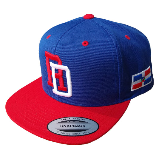 SnapBack Cap Dominican Republic RD Peligro Sports