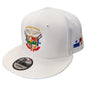 SnapBack Panama Hats with Embroidered Panama Shield and Flag Peligro Sports