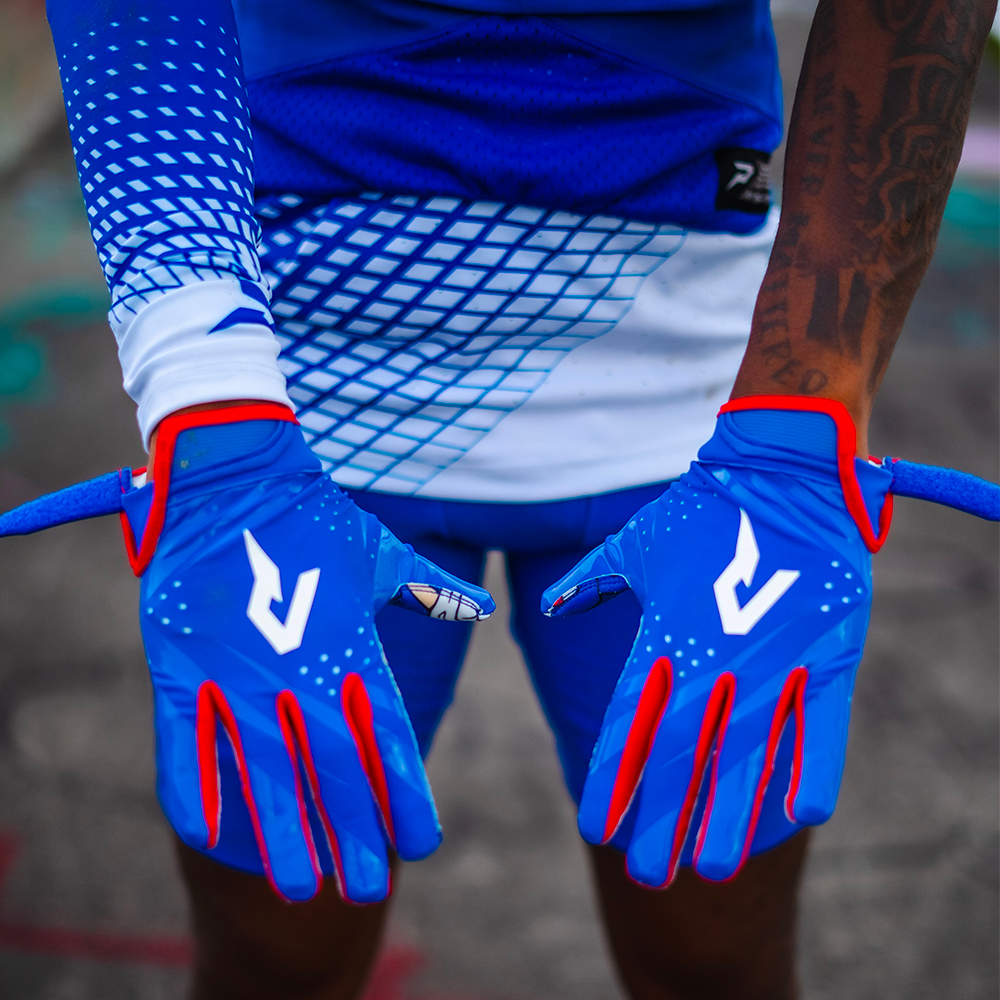 Sonic the Hedgehog Football Gloves - VPS5 by Phenom Elite Phenom Elite Brand