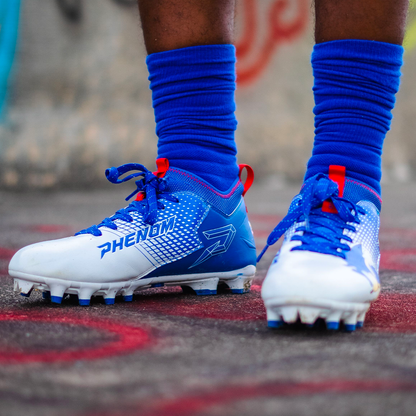 Sonic the Hedgehog Football Cleats by Phenom Elite Phenom Elite Brand