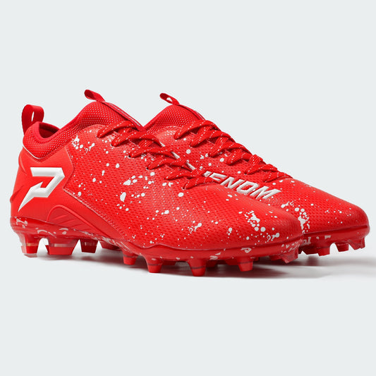 Kool-Aid 'Cherry' Football Cleats - Quantum Speed by Phenom Elite Phenom Elite Brand