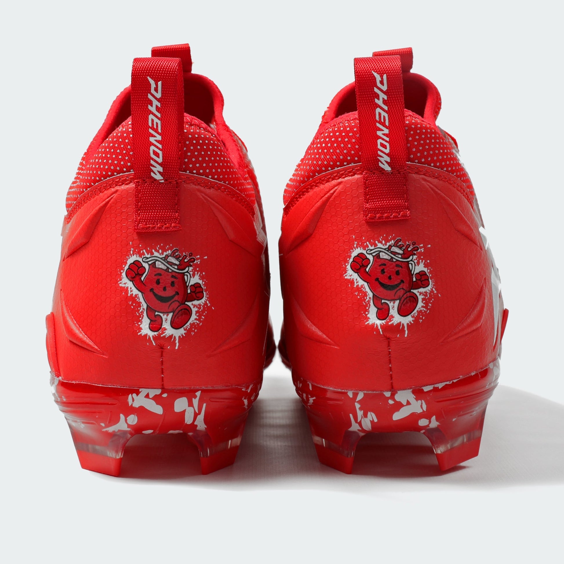 Kool-Aid 'Cherry' Football Cleats - Quantum Speed by Phenom Elite Phenom Elite Brand
