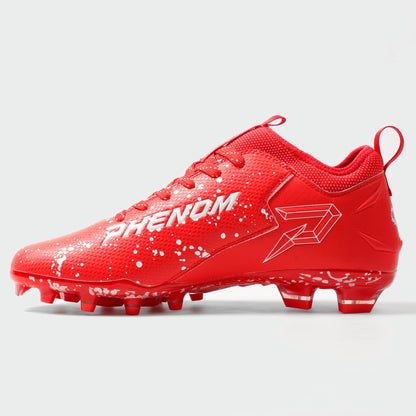 Kool-Aid 'Cherry' Football Cleats - Quantum Speed by Phenom Elite Phenom Elite Brand