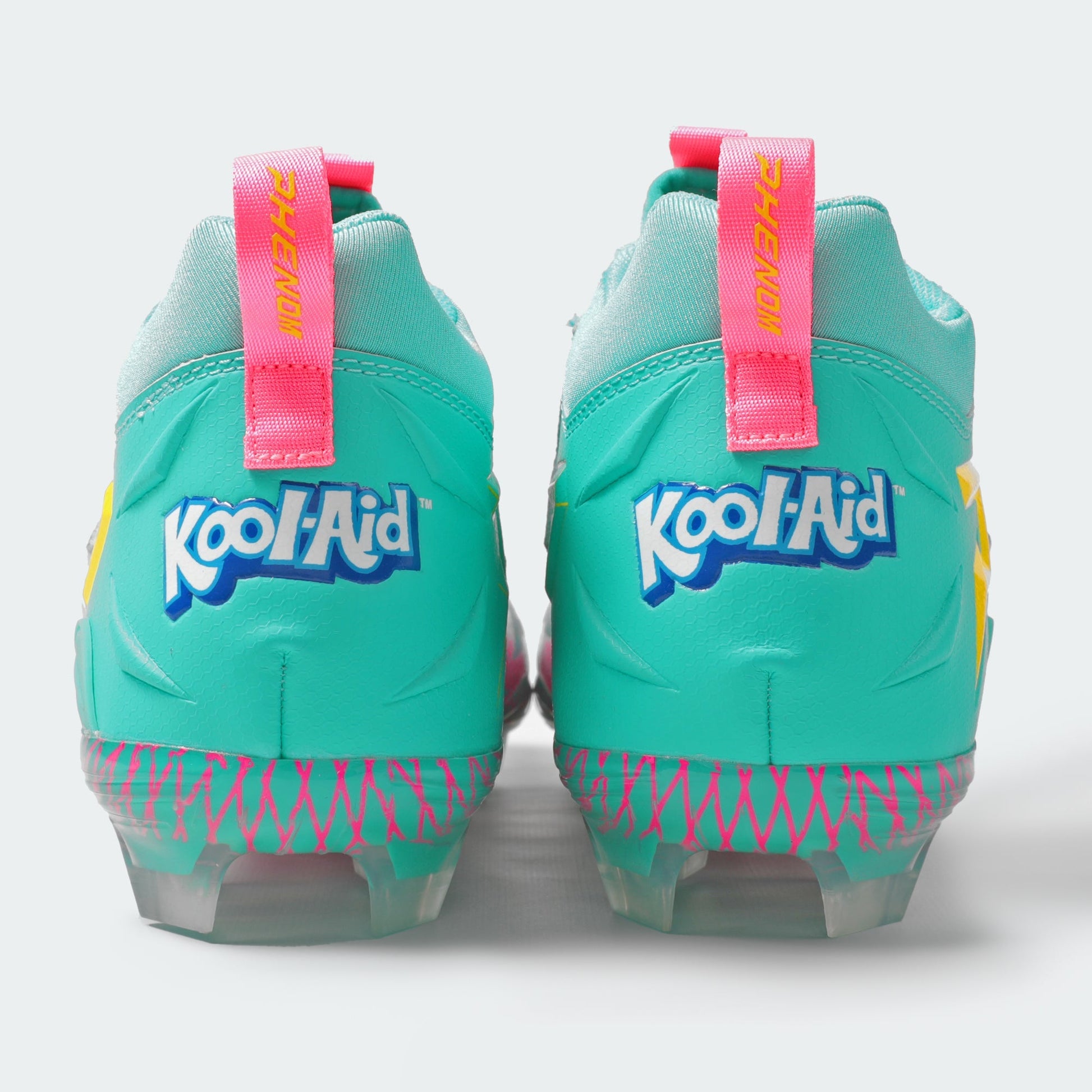 Kool-Aid 'Sharkleberry Fin' Football Cleats - Quantum Speed by Phenom Elite Phenom Elite Brand