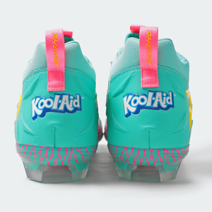 Kool-Aid 'Sharkleberry Fin' Football Cleats - Quantum Speed by Phenom Elite Phenom Elite Brand