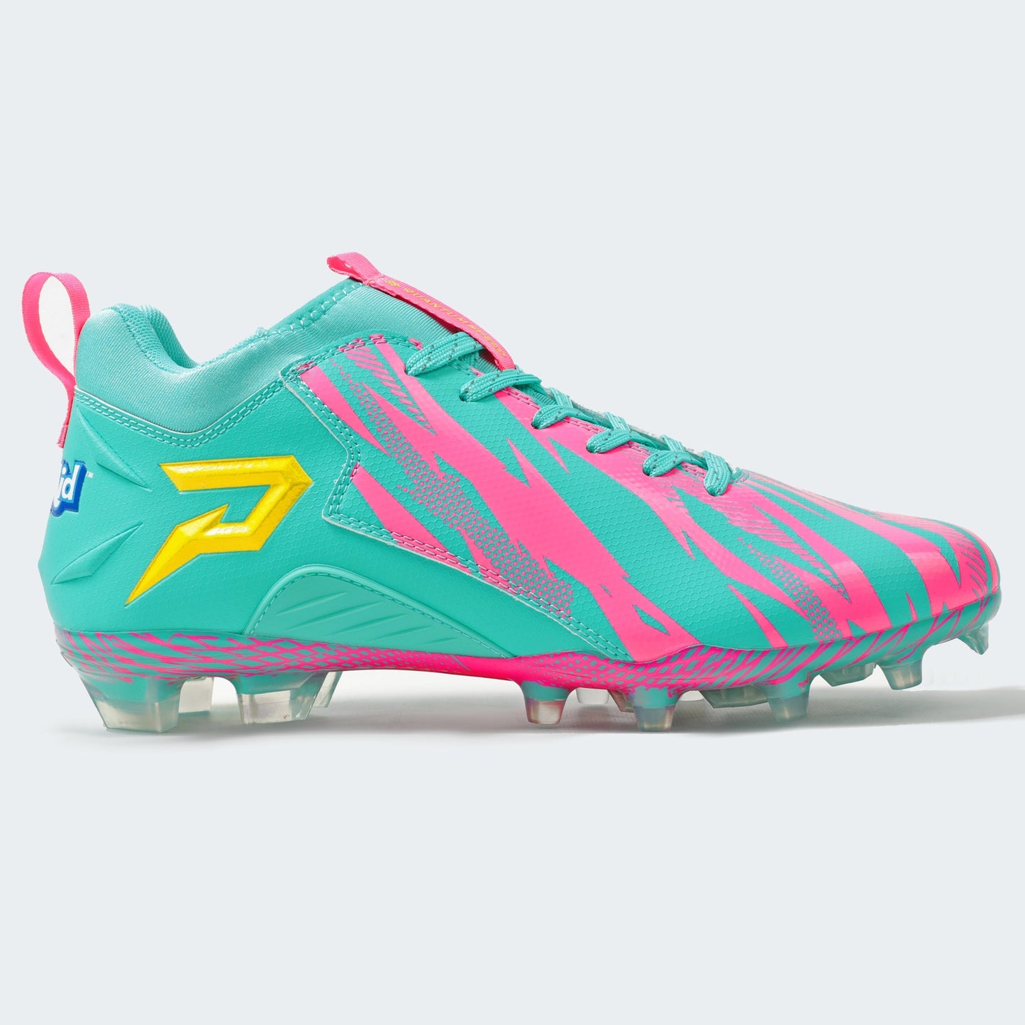 Kool-Aid 'Sharkleberry Fin' Football Cleats - Quantum Speed by Phenom Elite Phenom Elite Brand