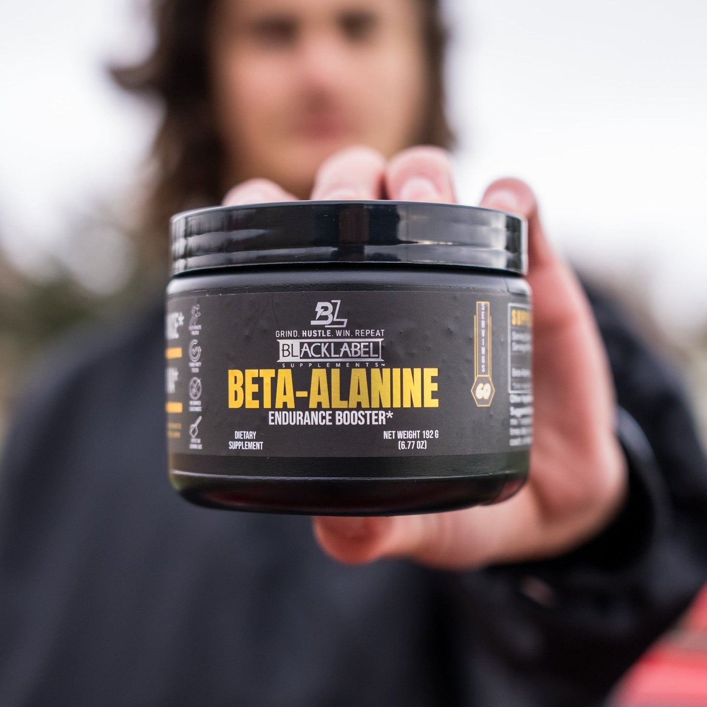 BETA-ALANINE BLACKLABEL Supplements