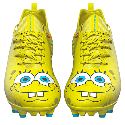 SpongeBob Football Cleats - Quantum Speed 2.0 by Phenom Elite Phenom Elite Brand