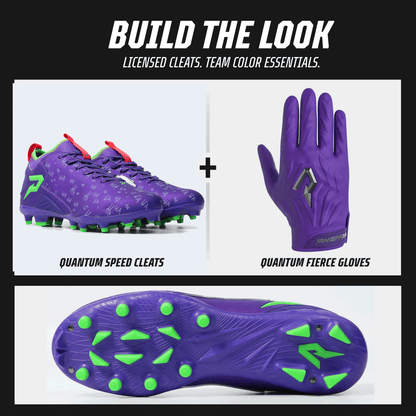 Classic 'The Joker' Football Cleats - Quantum Speed by Phenom Elite Phenom Elite Brand