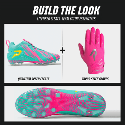 Kool-Aid 'Sharkleberry Fin' Football Cleats - Quantum Speed by Phenom Elite Phenom Elite Brand