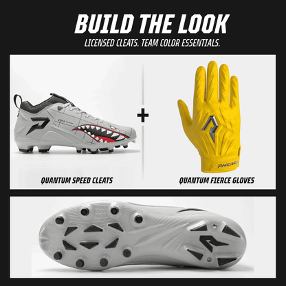 Warhawk Football Cleats Quantum Speed 2.0 by Phenom Elite Phenom Elite Brand