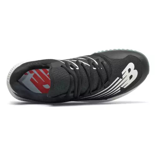 New Balance 4040v6 Turf Shoe - Black/White Honig's