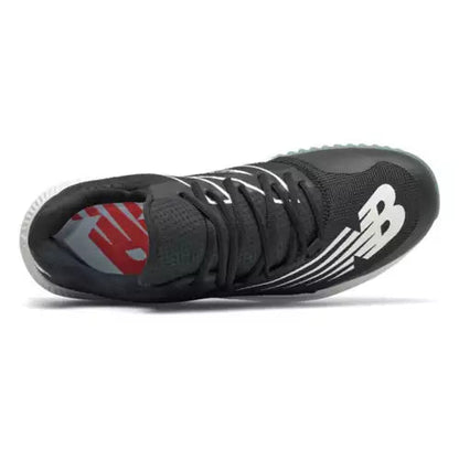 New Balance 4040v6 Turf Shoe - Black/White Honig's