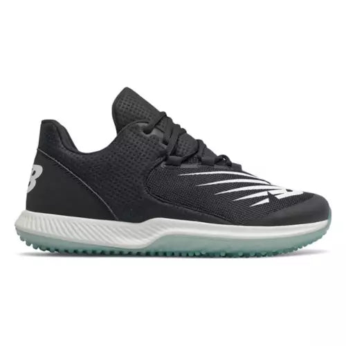 New Balance 4040v6 Turf Shoe - Black/White Honig's