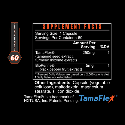 TAMAFLEX® BLACKLABEL Supplements