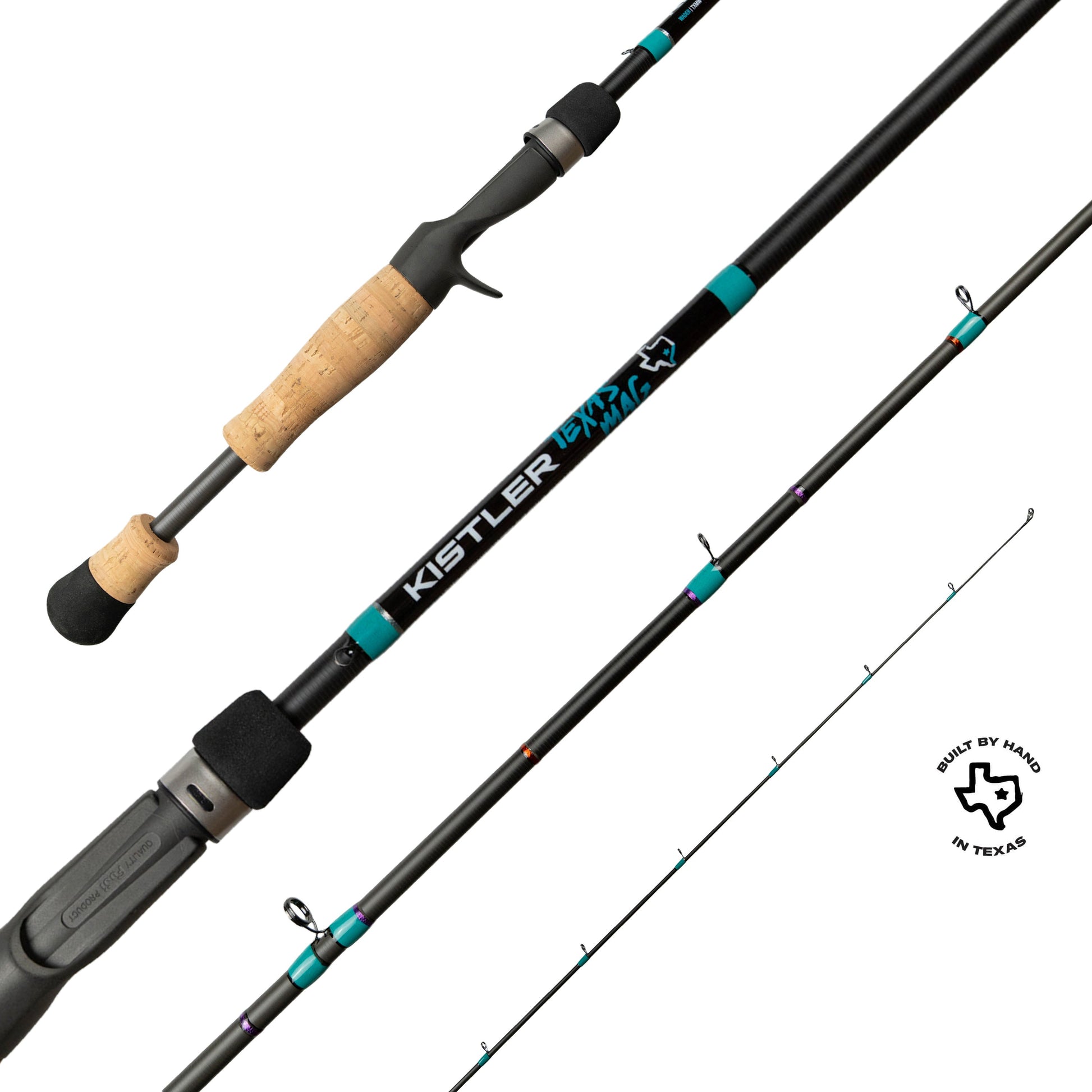 Texas Mag Fishing Rod KISTLER Fishing